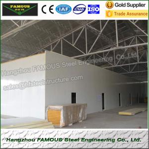 Double Leaf Single Swing Hermetic Insulated Panels For Hospital Interior Door