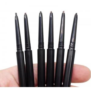 China Custom Waterproof Eyebrow Pencil Private Label For Makeup People supplier
