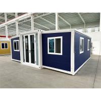 China Country Markets luxury expandable container house Door And Installation Included on sale