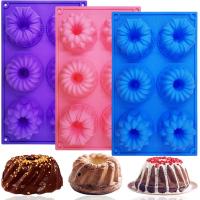China Practical Chocolate Silicone Cake Mould Multifunctional Nontoxic on sale
