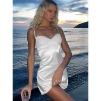 China Hipster White Tight Dress Sexy Womens Tight Dresses Street Lace  Halter Dress on sale