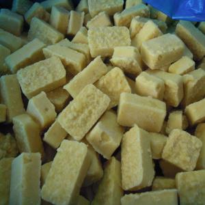 China 10KGS Fresh IQF Frozen Food IQF Frozen Ginger Puree / Cube / Tablets supplier