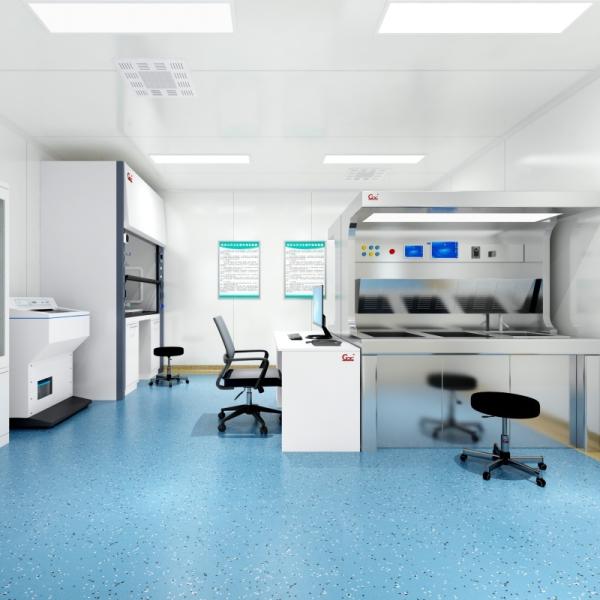 ISO 14644 Class 8 Modular Cleanroom GMP Pathology Engineering Cleanroom Solution