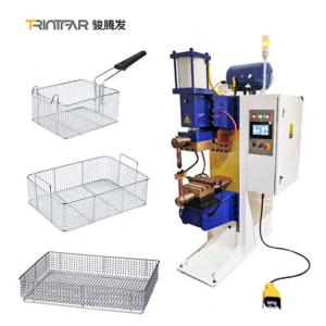 China 10KA Resistance Pneumatic Spot Welding Machine Household Appliance Welder supplier