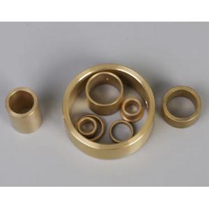 TCB80 Casting Bronze Bushing Good Corrosion Resistance 	Use For Machinery Repair Shops
