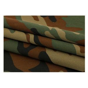 China Woven Digital Printing 20*16 Military Camouflage Fabric supplier