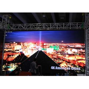 China High Refresh Rate Stage LED Display Screen 1000 Nit Per Square Meters supplier
