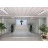 China Prefab Container House Galvanized Structure Glass Wool Panel wholesale