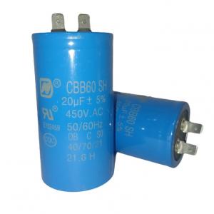 1.5hp Water Pump Motor Generator Run Capacitor Condenser CBB60 450V 20mfd S2