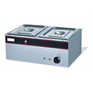 China Counter Top Free Standing 1.4KW 2 Pot Electric Bain Marie 220V - 240V 50HZ supplier