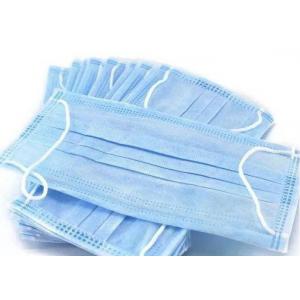 Soft Non Woven Fabric Products Color Customised Disposable Medical Face Masks