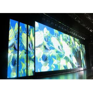 China 4mm Outdoor / Indoor Rental LED Display RGB Full Color SMD P4 Led Module wholesale