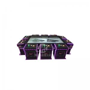 Multiscene Stable Fishing Game Table , Coin Operated Fish Game Gambling Machine
