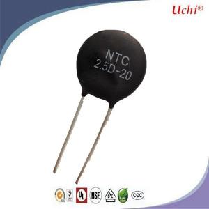 Fast Response 10k Ohm Ntc Power Thermistor For Lamps / Ballasts