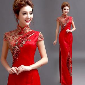 China Chinese Style Mermaid Wedding Dress supplier