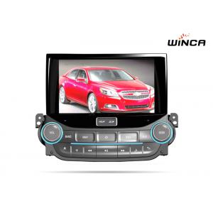 1024 * 600 Resolution Chevrolet GPS Navigation Malibu In Dash Touch Screen Gps