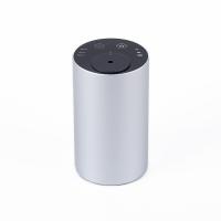 Grey Color Portable Waterless Aroma Diffuser for using indoor & car