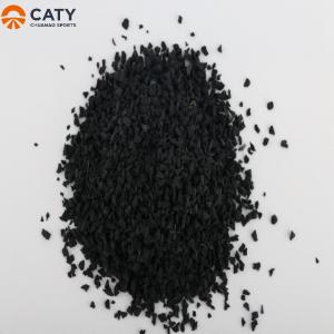 0.5-2mm Crumb Rubber Infill , Football Field Artificial Grass Infill Sand