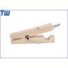 China Bulk Wood Clip 8GB USB Thumb Drive Multi-function Custom Branding wholesale