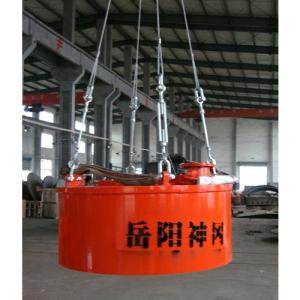 China Mão magnética do separador de Overband dos ganchos ajustáveis que limpa o funcionamento a longo prazo supplier