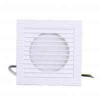 China Customized 8 Inch Extraction Shutter Exhaust Fan for Commercial Kitchen and Restroom on sale