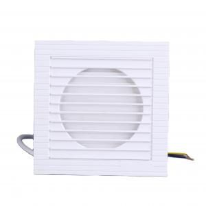 4 Inch Bathroom Fan Window Kitchen Ventilation Wall Exhaust Fan OEM/ODM Made Design Own