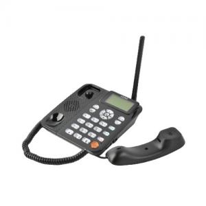 China Removable Business Landline Phone TNC Antenna FM Radio Analog Cordless Phone supplier