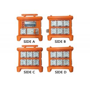 China 125A PE Electrical Distribution Box IP65 Waterproof Socket Box wholesale