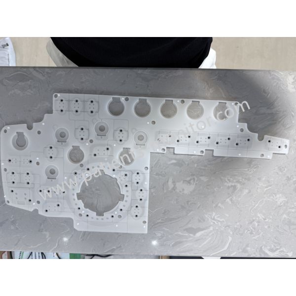 GE Healthcare New Original Soft Silicone Keypad Membrane Waterproof and Dustproof Elastomer Lower Control Panel for LOGIQ S8 Ultrasound System