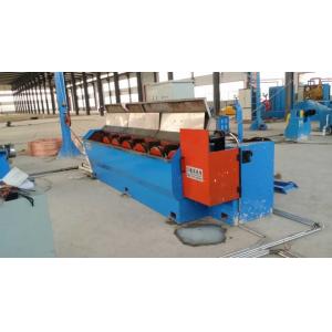 China JD-450/ 9D Copper Wire Drawing Machine (Rod Breakdown Machine) For Power Cable Production supplier