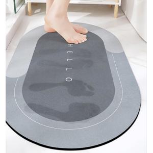 Luxury Non Slip Mat for Home Room Space 40*60cm Absorbs Water Strongly Door Mat