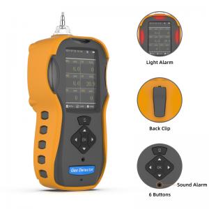 China Wireless VOC Monitoring Equipment , Audible Visual Alarm Portable VOC Detector supplier