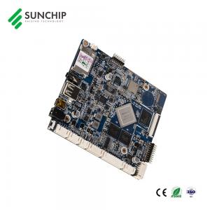 High Performance Android Motherboards equipped with EDP MIPI display port for digital signage, medicine, bank machine