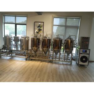 Visualization Operation PLC Control Micro Home Brewery Equipment