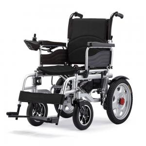 OEM Foldable Medical Transport Wheelchair Steel Disability Mobility Scooters