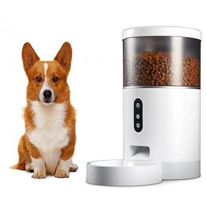 4 Liters Alexa Dog Food Dispenser Auto Pet Feeder With Camera