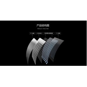 China Écran vidéo LED transparent en cristal P5 avec une hauteur de pixel ultra fine wholesale