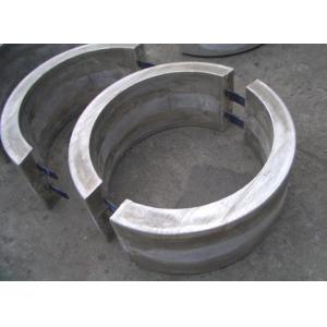 Pipelines Zinc Bracelet Anodes With underground / under mud / under seawater