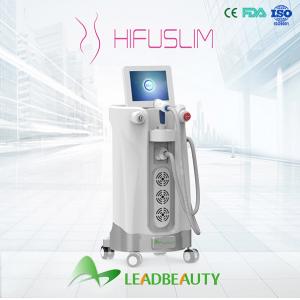 China 2015 Hottest HIFU Ultrasound Fat Reduction Machine hifu leadbeauty supplier