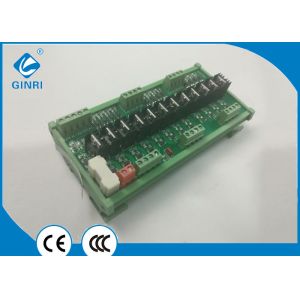 China A placa 8 do amplificador da C.C. do microcontrolador do PLC de 12 maneiras Output o CE/CCC Certificaton supplier