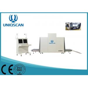 38mm Steel Plate Airport Security Full Body Scanners , 100 * 100cm X Ray Security Systems
