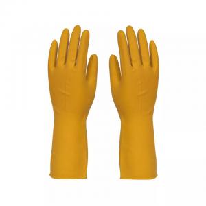Acid Oil Chemical Etching Double Rubber Safety Protective Gloves Industrial