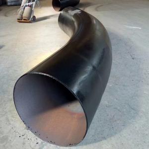 Carbon Steel Stainless Steel 3D 5D 8D Induction Bending Pipe DIN2605 EN10253