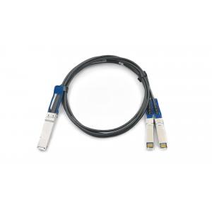 100G QSFP28 To 2x 50G QSFP28 DAC Cable , Copper QSFP Breakout Cable Assembly