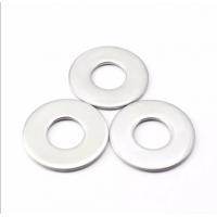 China Zinc Plated DIN125A Washer / Flat Steel Washer M3 - M100 on sale