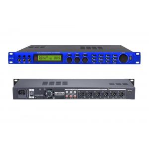 KTV Speaker Sound System 50Hz , XTA Multi Channel Effects Processor 2 In 6 Out