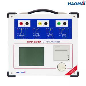 China HAOMAI 10A 230V CT PT Test Equipment Durable High Accuracy 0.05% supplier