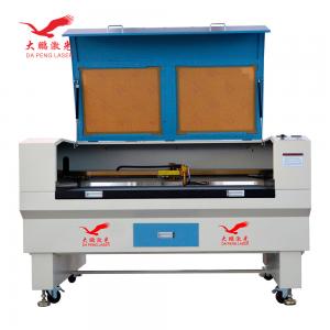 Automatic CO2 CNC Laser Cutting Machine 80W 100W With Autofocus CCD