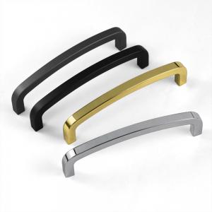 China Cabinet Pulls chrome Arched Style Kitchen Drawer Handles furniture drawer handles supplier