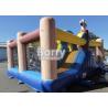 Amusement Park Pirate Ship Inflatable Toddler Playground With Quality Assurance